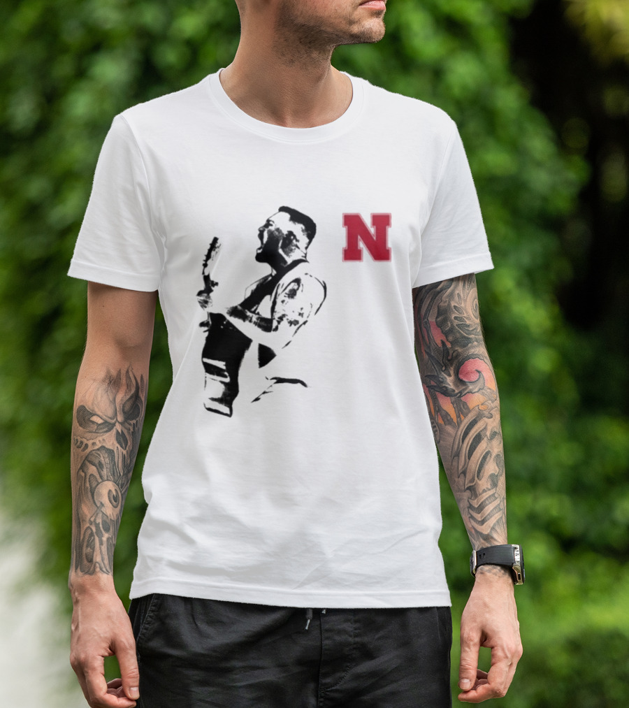 Zach Bryan Nebraska Event N Huskers Music T-Shirt