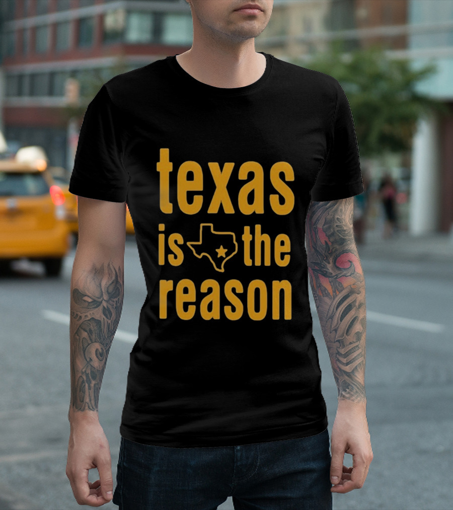 Texas Is The Reason Tour 2026 T-Shirt