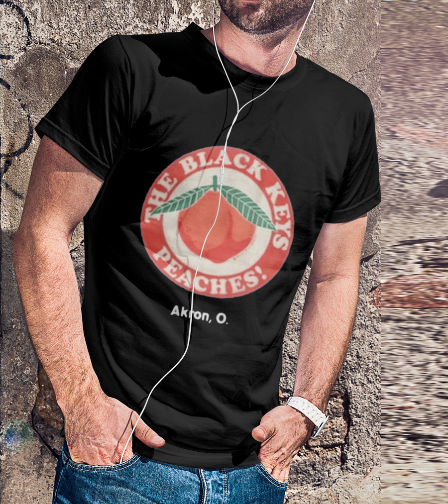 The Black Keys Peaches Akron 2026 T-Shirt