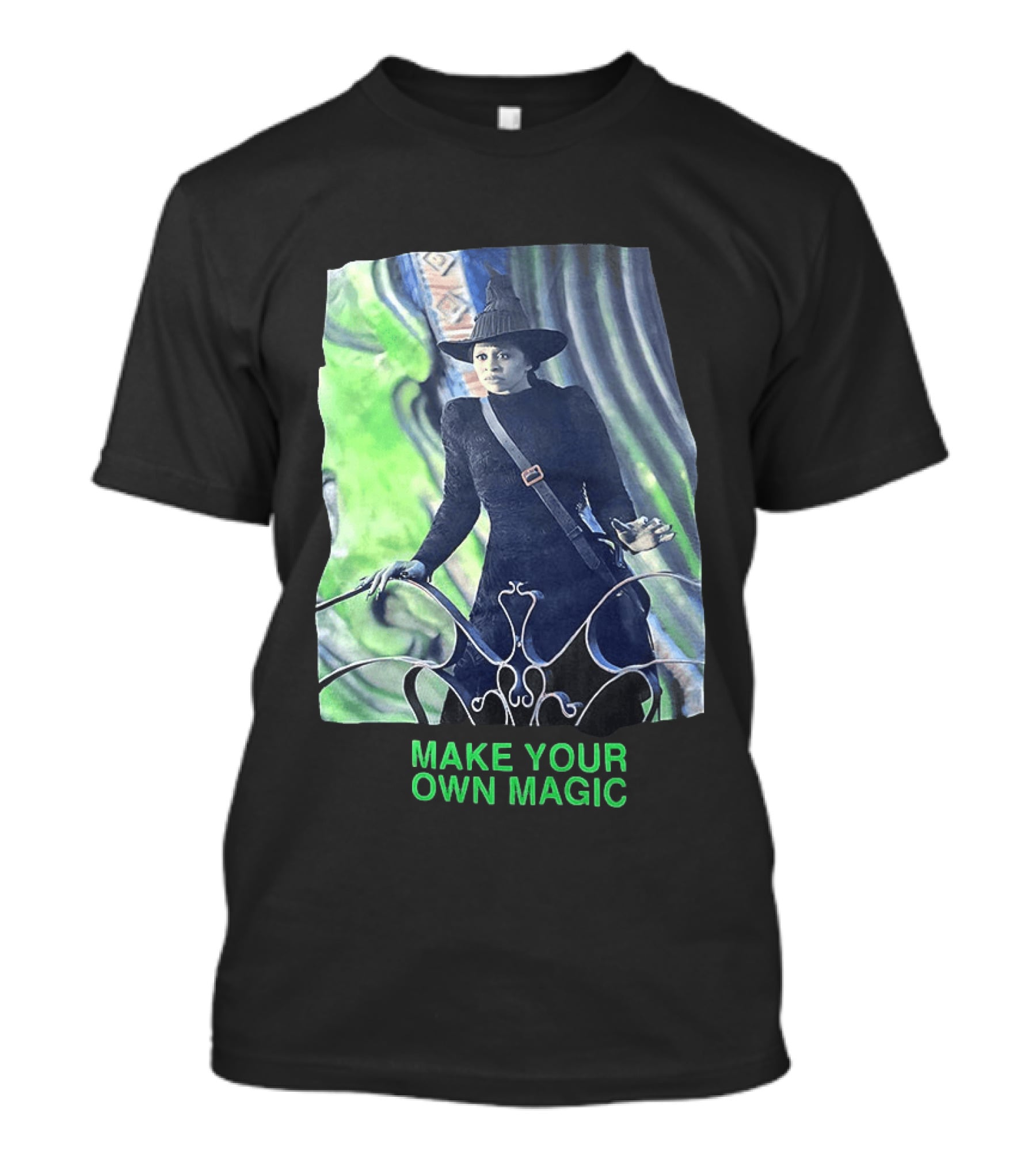 The Wizard Of Oz Make Your Own Magic Wicked Character Image T-Shirt