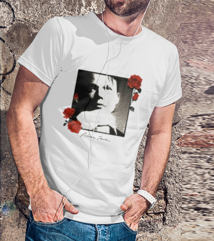 Ashton Irwin Belasco Live Event Theater July 18th Natural Roses T-Shirt