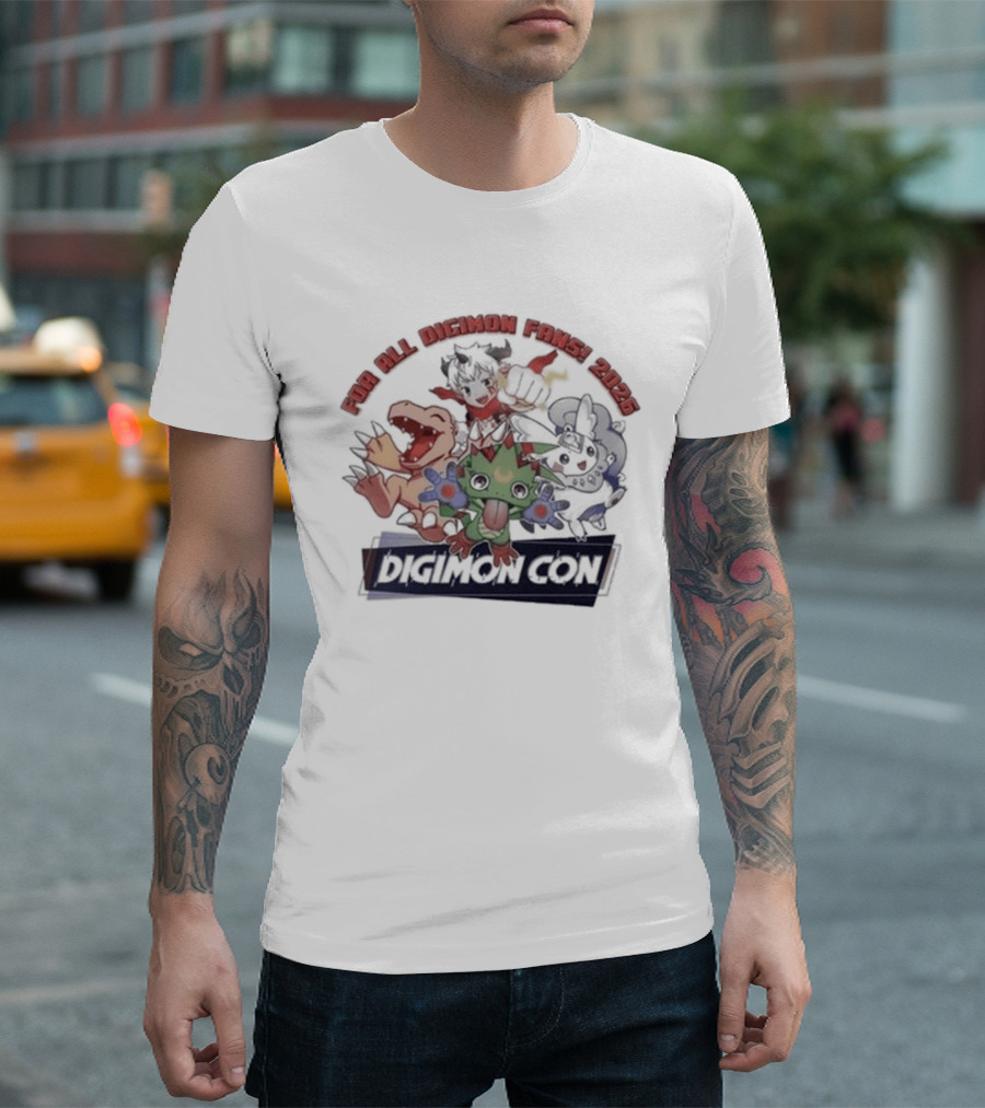 Digimon Con 2026 For All Digimon Fans T-Shirt