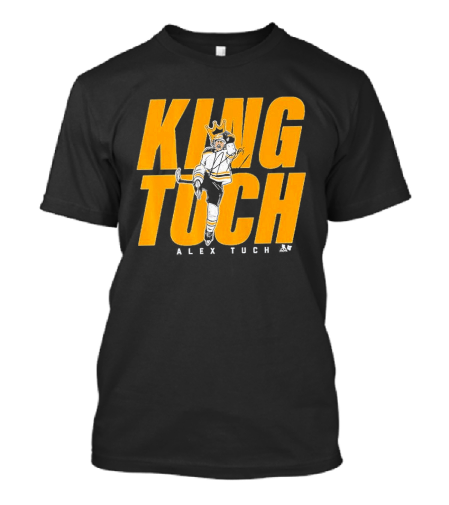 Buffalo Sabres Alex Tuch King Tuch Hockey Player T-Shirt