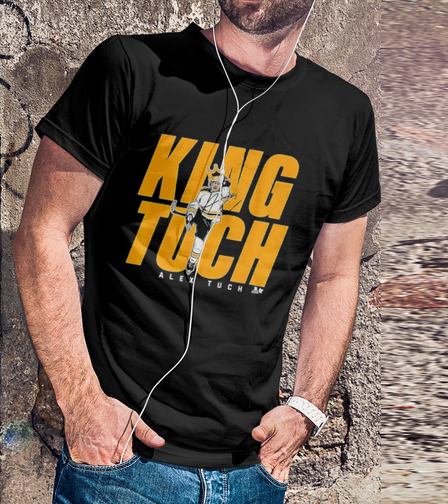 Buffalo Sabres Alex Tuch King Tuch Hockey Player T-Shirt
