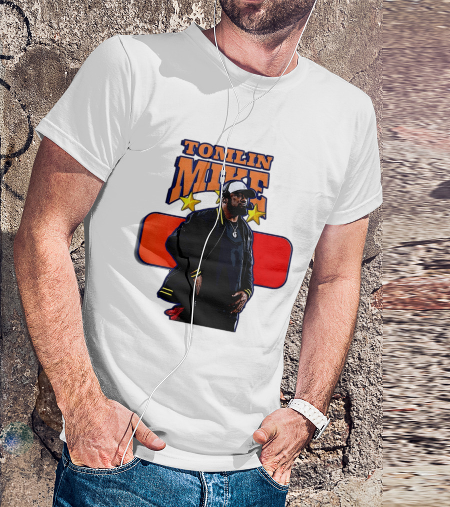 Tomlin Mike Pittsburgh Steelers Coach Football 2026 T-Shirt