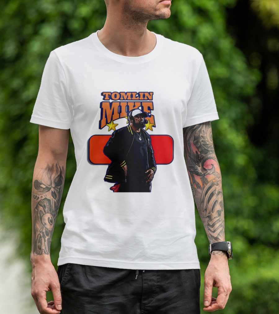 Tomlin Mike Pittsburgh Steelers Coach Football 2026 T-Shirt