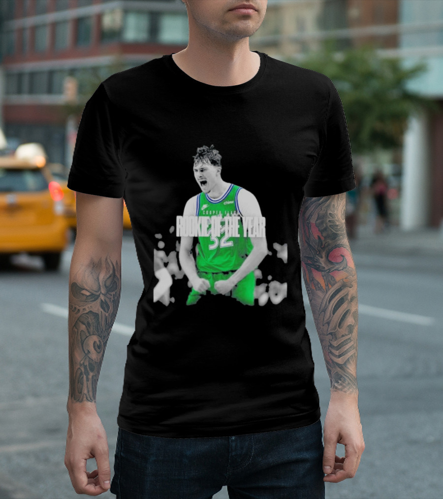 Cooper Flagg Rookie Of The Year 32 NBA 2026 T-Shirt