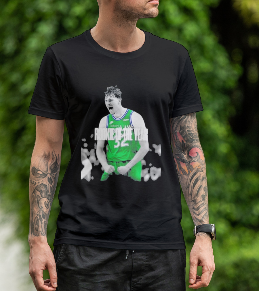 Cooper Flagg Rookie Of The Year 32 NBA 2026 T-Shirt