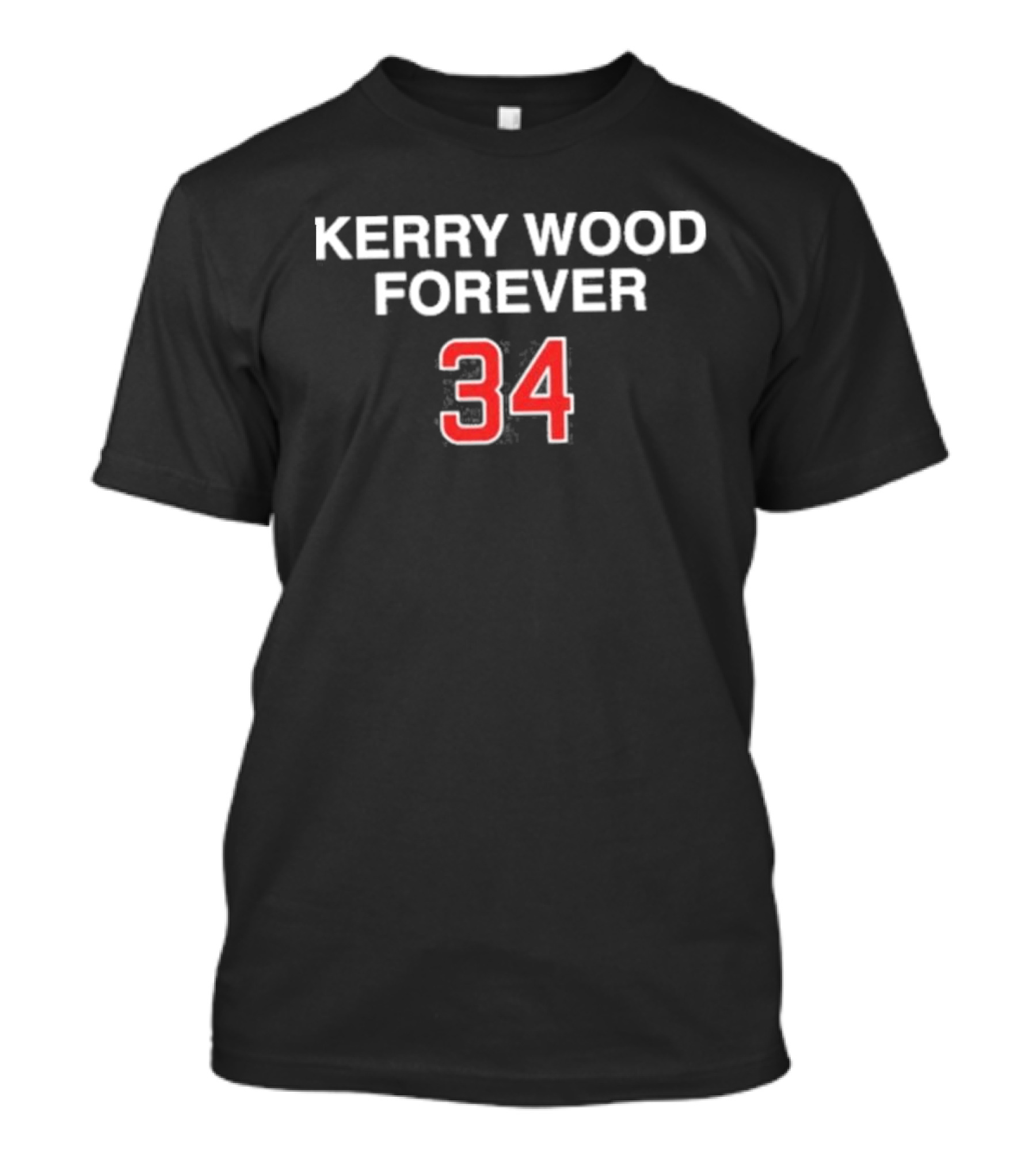 Kerry Wood Forever 34 MLB Baseball Fan T-Shirt