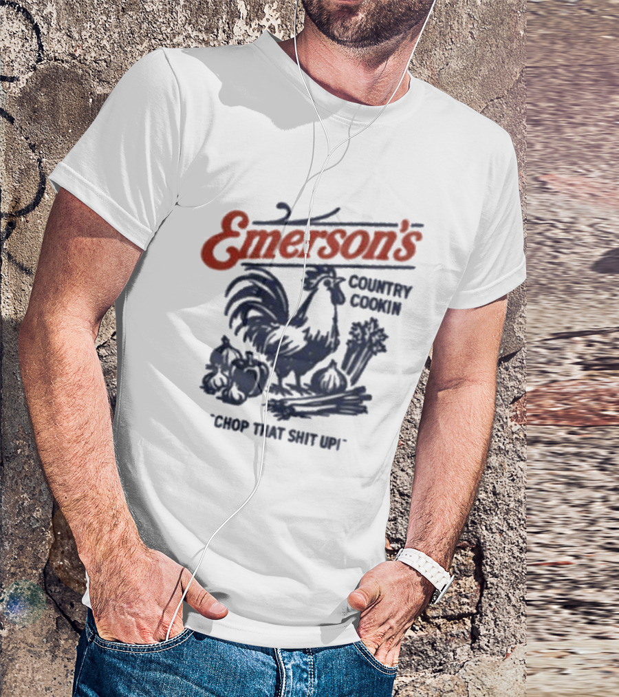 Vincent Neil Emerson Country Cookin T-Shirt