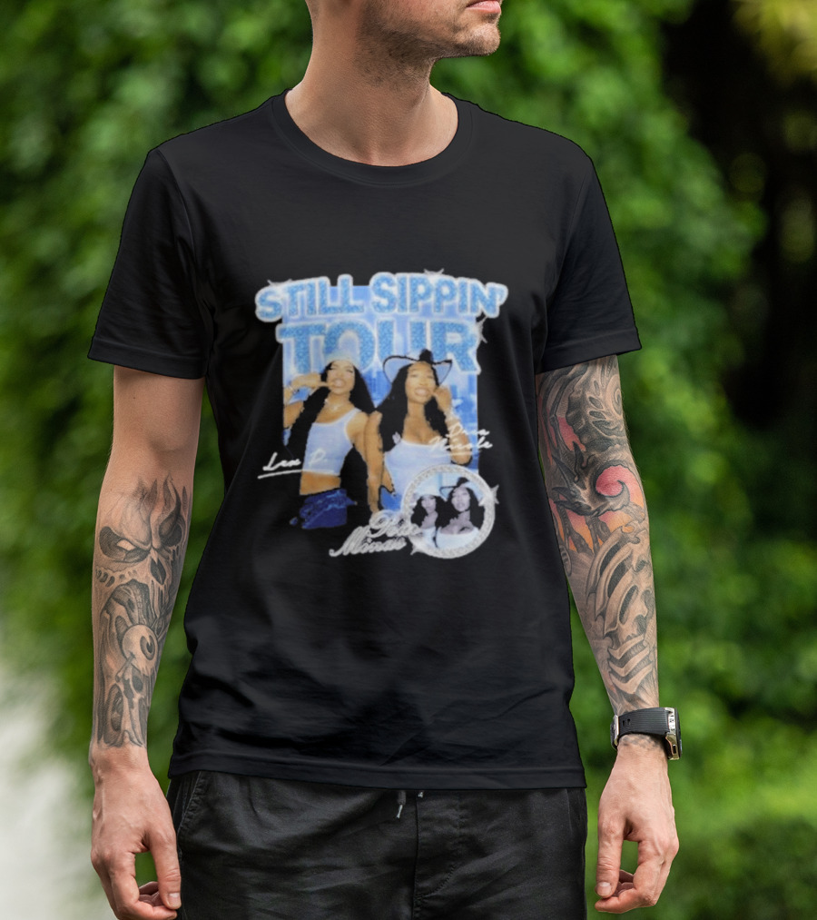 Pour Minds Still Sippin Tour Lex P Drea Nicole T-Shirt