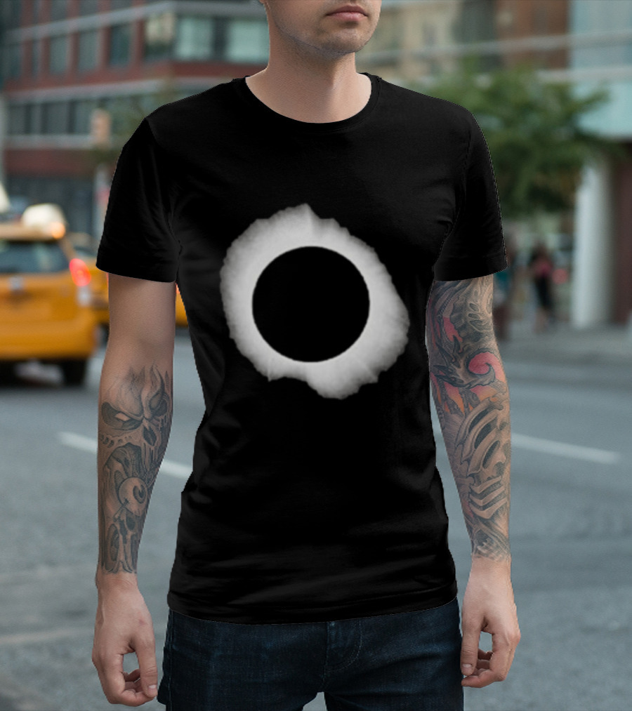 Architects All Our Gods Have Abandoned Us 10th Anniversary Eclipse Circle T-Shirt