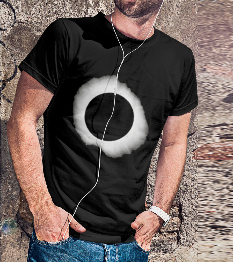 Architects All Our Gods Have Abandoned Us 10th Anniversary Eclipse Circle T-Shirt