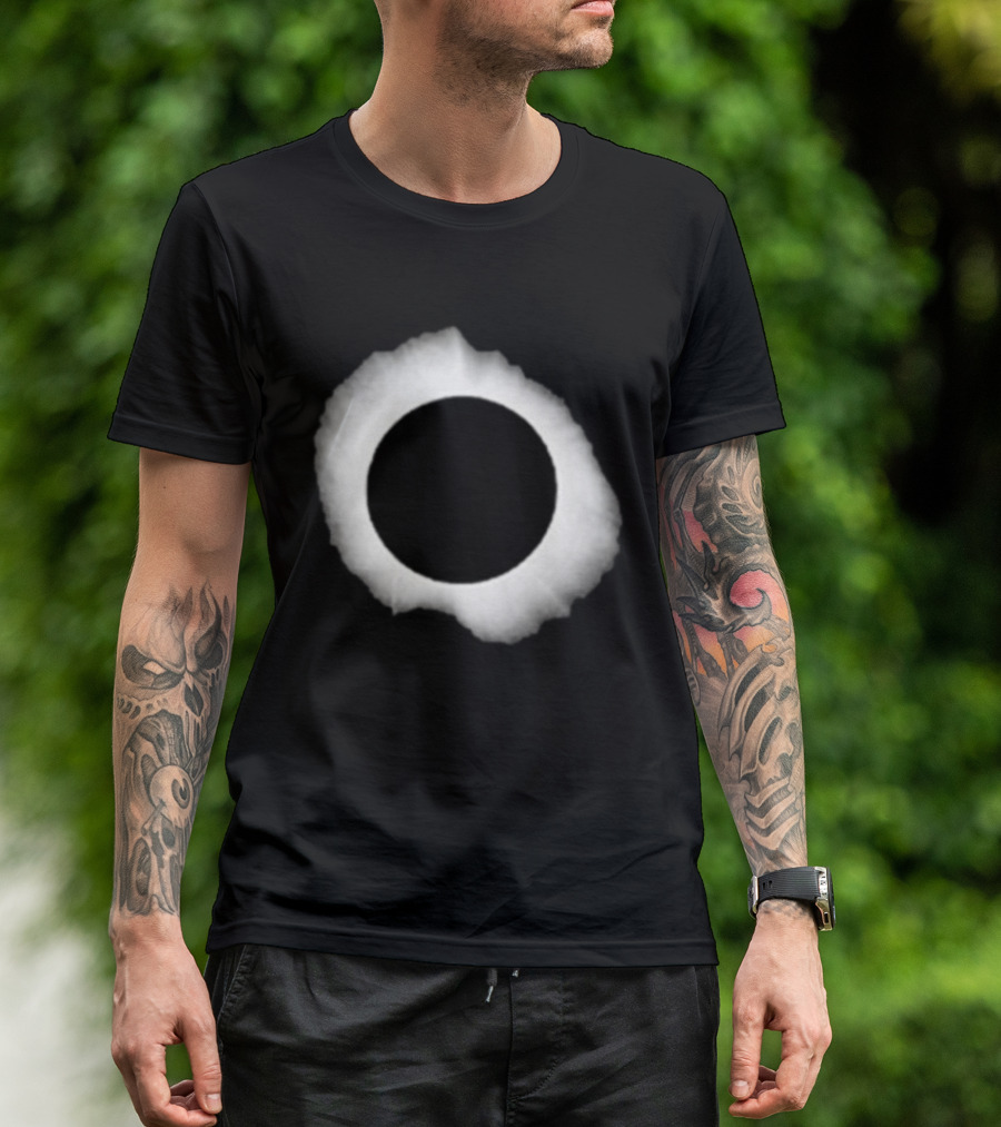 Architects All Our Gods Have Abandoned Us 10th Anniversary Eclipse Circle T-Shirt
