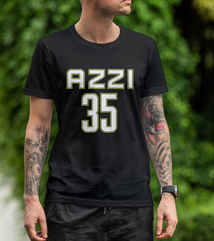 Azzi Fudd 35 Dallas Wings WNBA Fan Merchandise T-Shirt