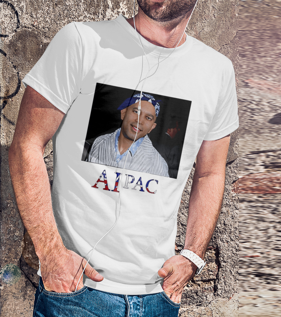 Aipac Shakur Bandana T-Shirt