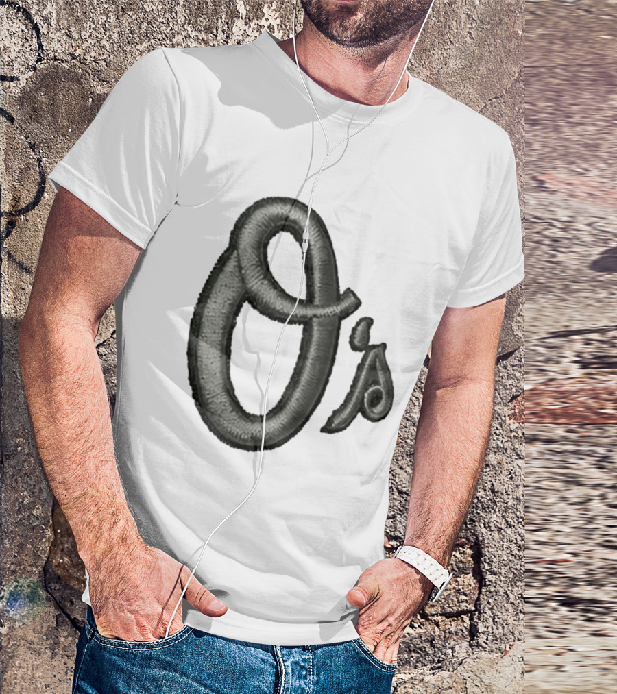 Baltimore Orioles O's Cap 2026 Promotion T-Shirt