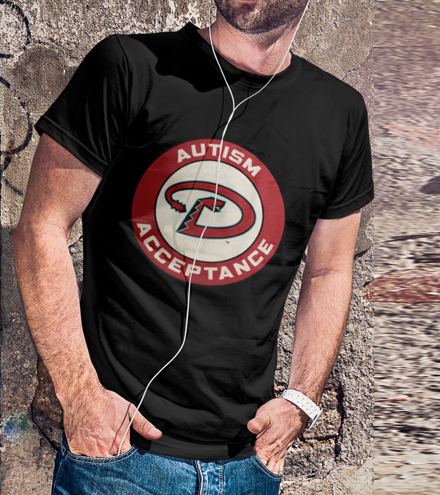 D Backs Autism Acceptance Night Hat Giveaway 2026 T-Shirt
