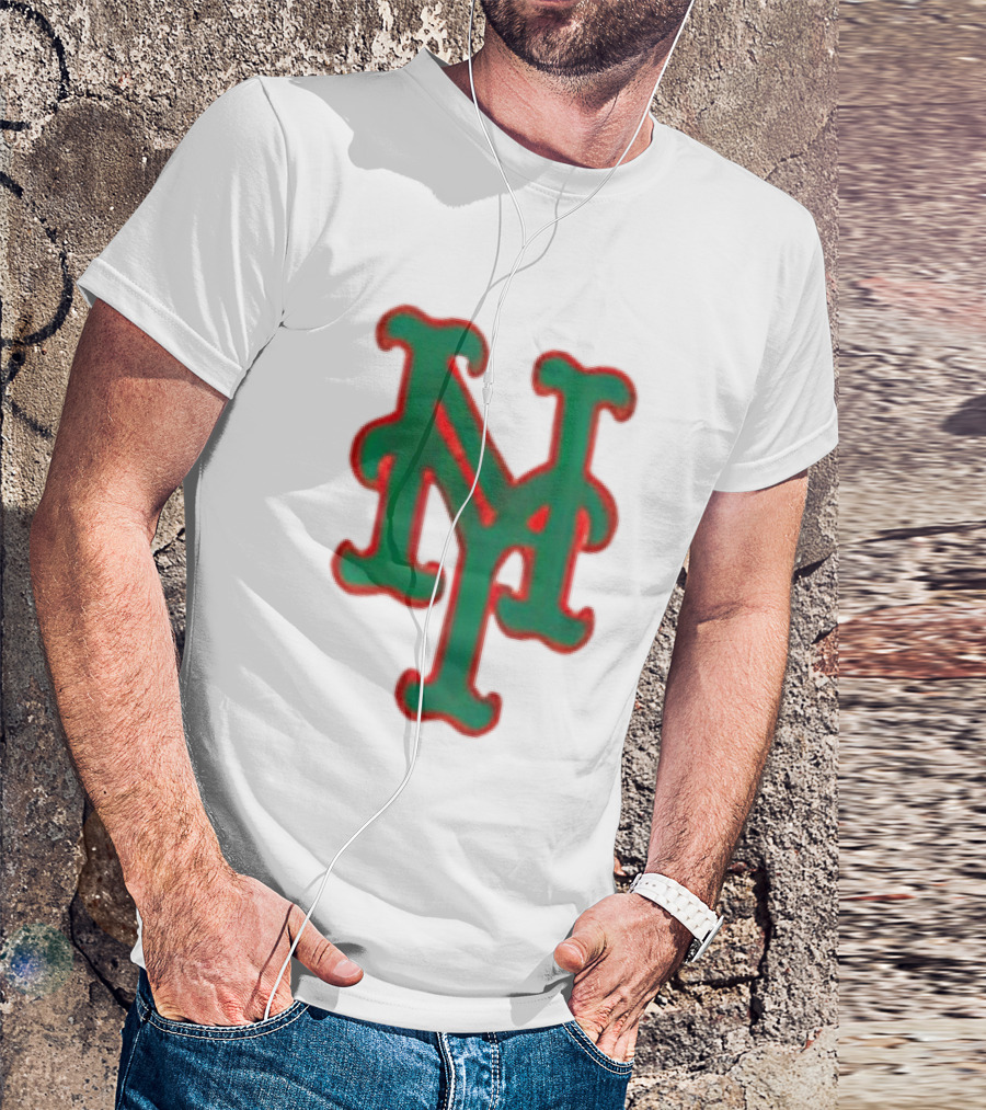 New York Mets Italian Heritage Night 2026 Mets NY Green And Red T-Shirt