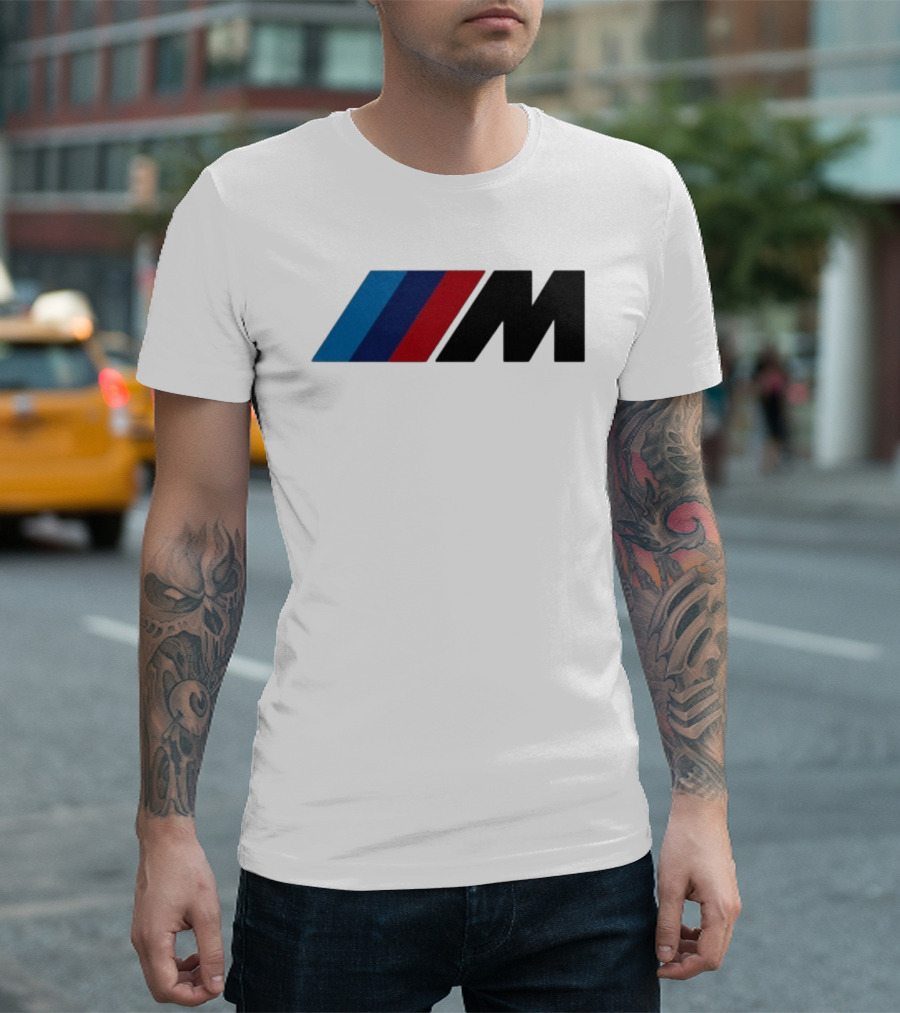 Shark E30 M3 Heritage BMW M Division Racing T-Shirt