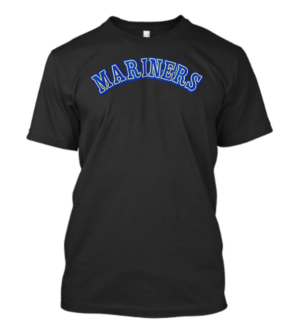 Seattle Mariners Randy Johnson 80s Night Giveaway T-Shirt