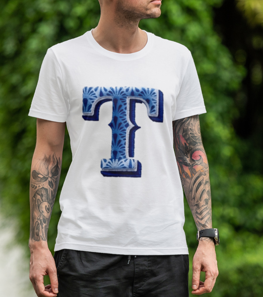 2026 Rangers Mexican Heritage Hat Giveaway T-Shirt