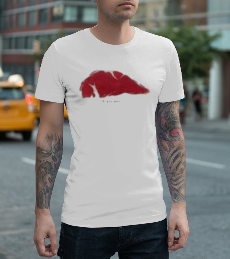 A24 Films Beef Season 1 Meat Drawing T-Shirt