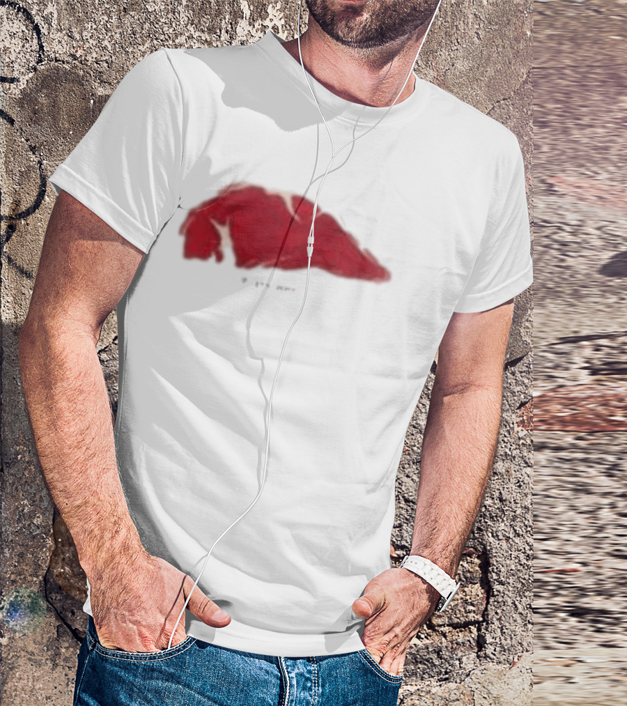 A24 Films Beef Season 1 Meat Drawing T-Shirt