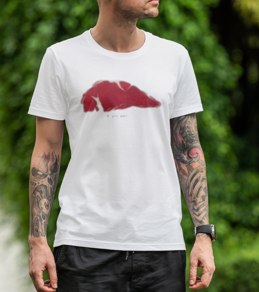 A24 Films Beef Season 1 Meat Drawing T-Shirt