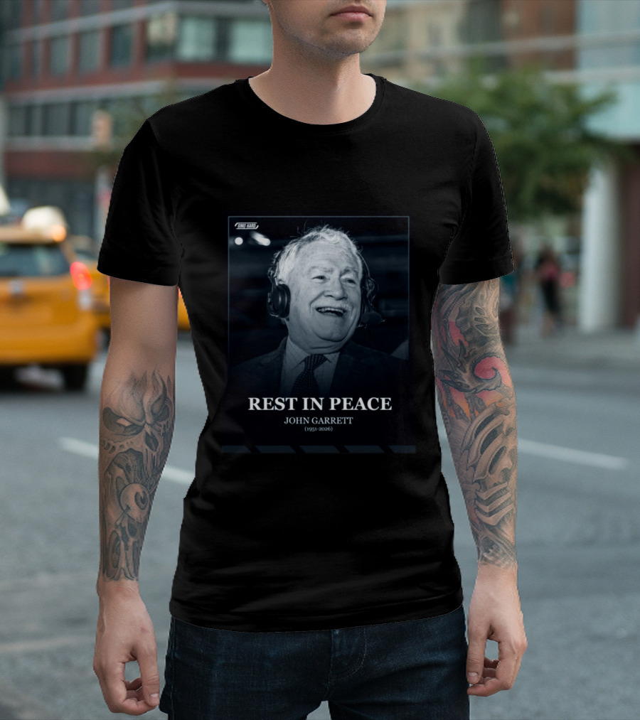 Rest In Peace John Garrett 1951 2026 Commemorative T-Shirt