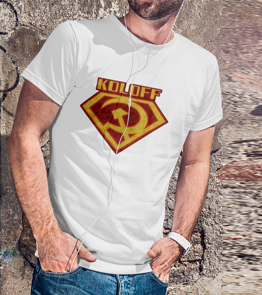 Koloff Hero With Hammer And Sickle Symbol Pro Wrestling Tees T-Shirt