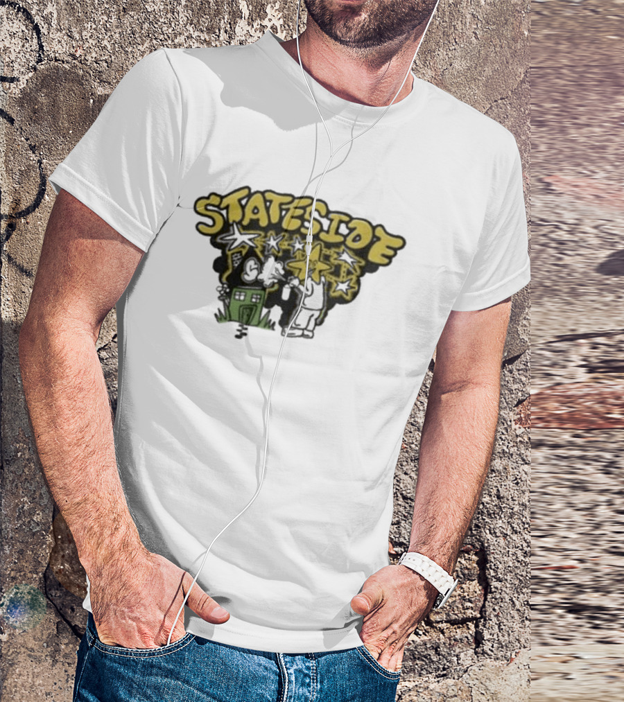 Stateside Star Tag Urban Street T-Shirt