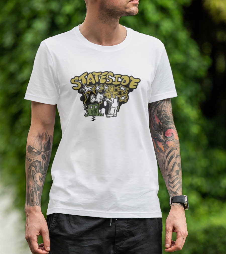 Stateside Star Tag Urban Street T-Shirt