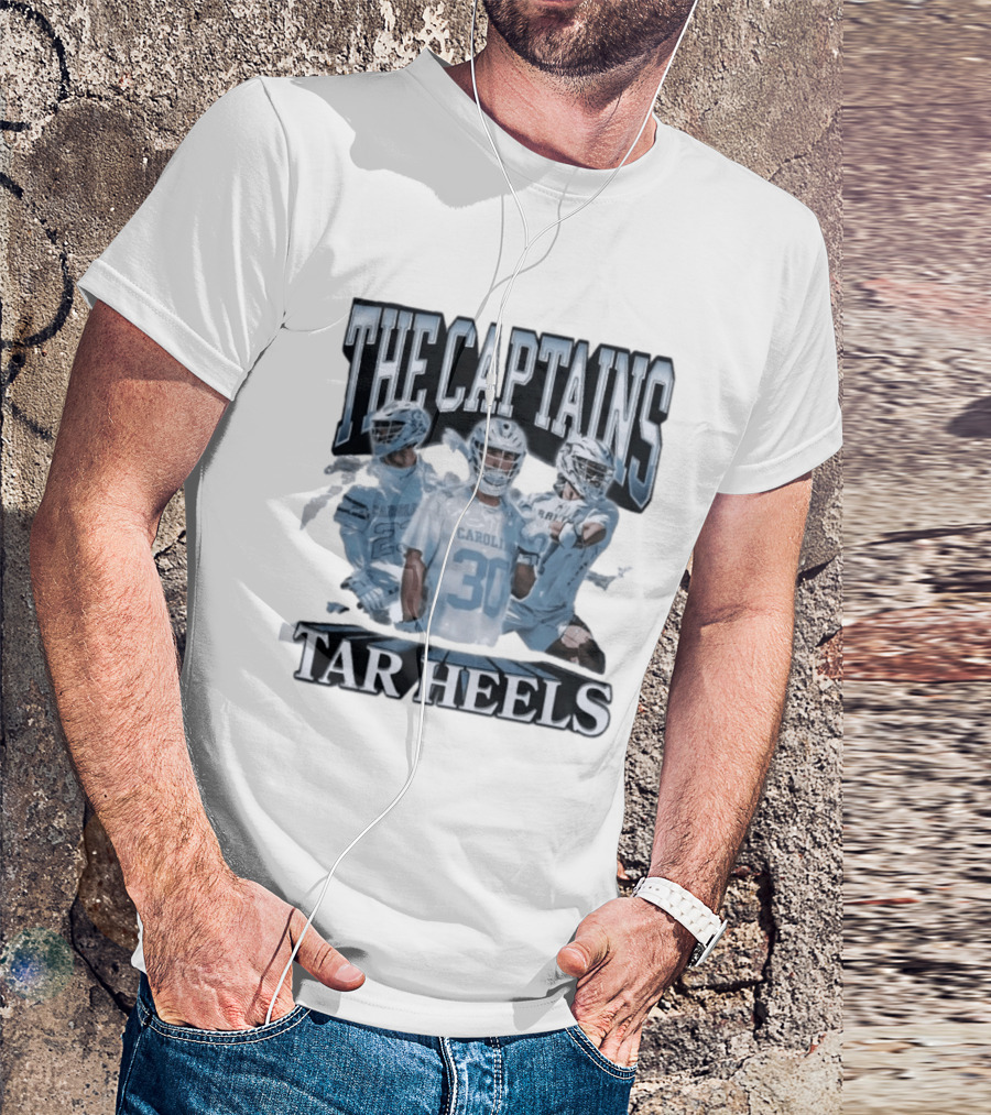 UNC Men’s Lacrosse The Captains T-Shirt