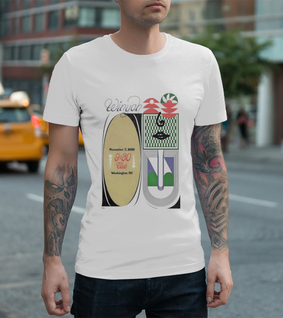 Winyah November 7 2026 9 30 Club Washington DC T-Shirt