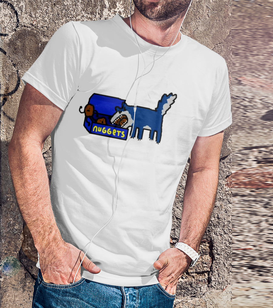 Wolves Eating Nuggets Box 2026 T-Shirt