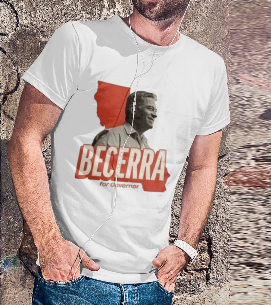Becerra For Governor Xavier Becerra Election Photo T-Shirt