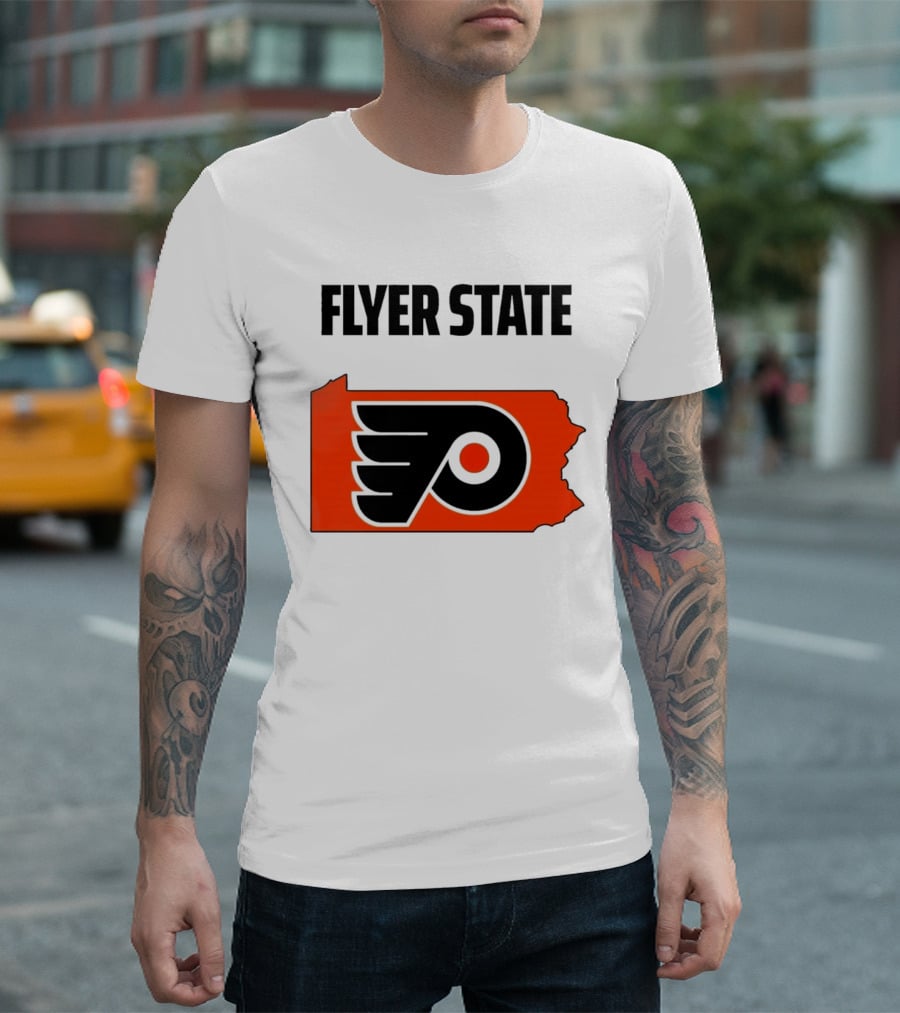 Flyer State Pennsylvania Philadelphia Sports T-Shirt