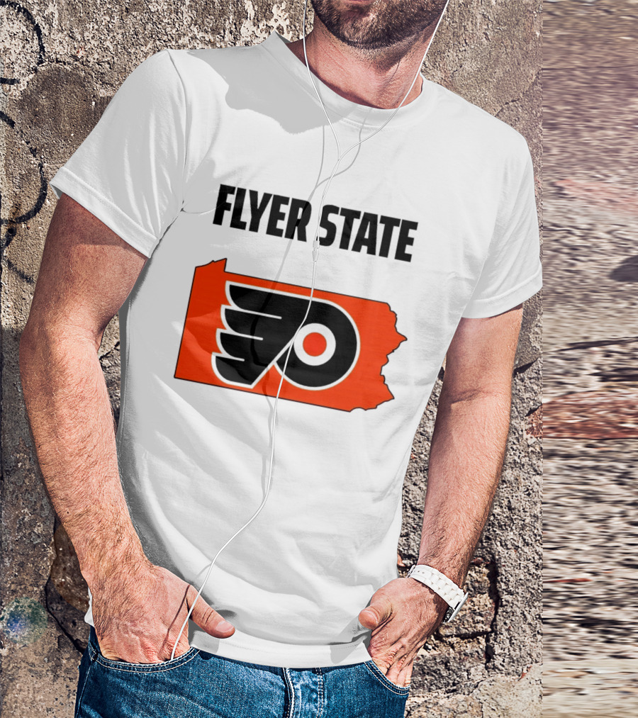Flyer State Pennsylvania Philadelphia Sports T-Shirt
