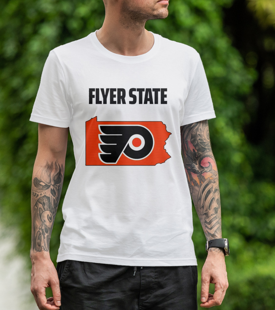 Flyer State Pennsylvania Philadelphia Sports T-Shirt