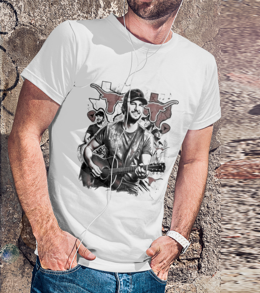 Luke Bryan IHeartCountry Festival May 2 2026 Moody Center Austin Texas Longhorns T-Shirt