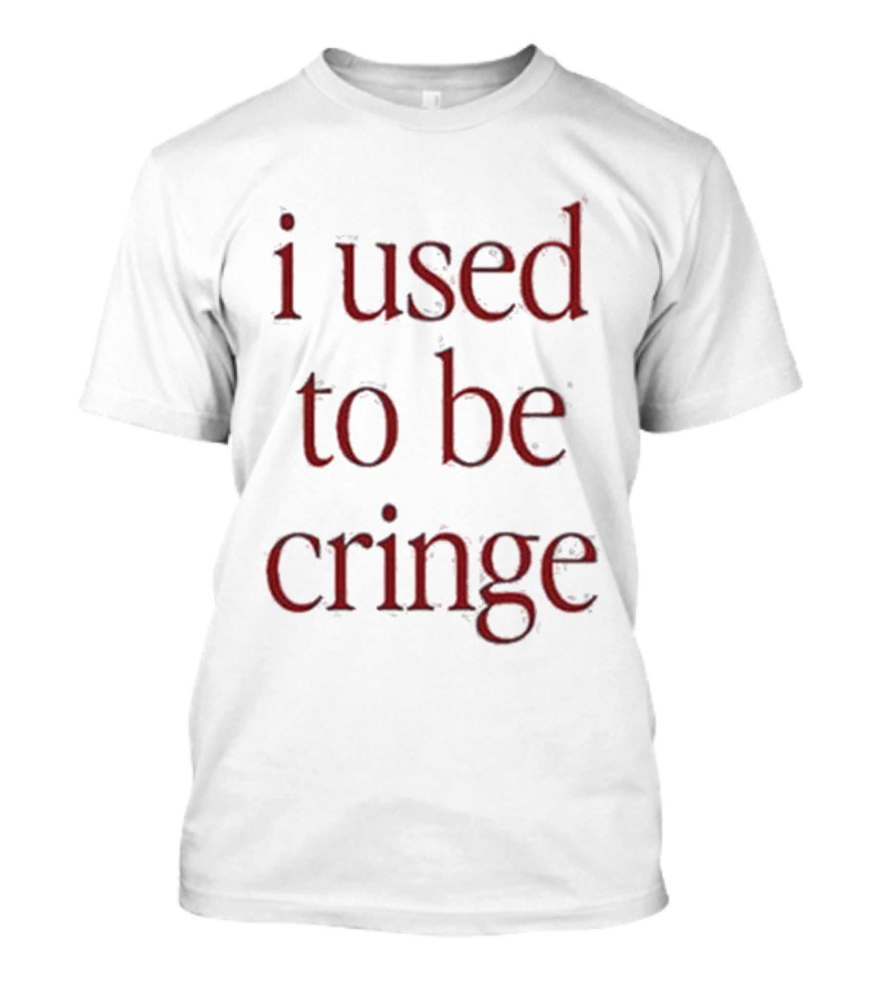 Charlie Puth I Used To Be Cringe T-Shirt