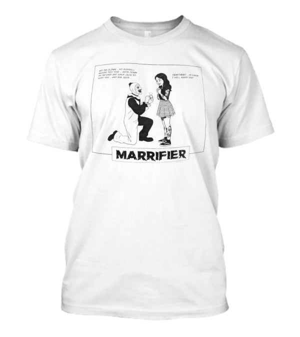 Marrifier X Terrifier Movie T-Shirt