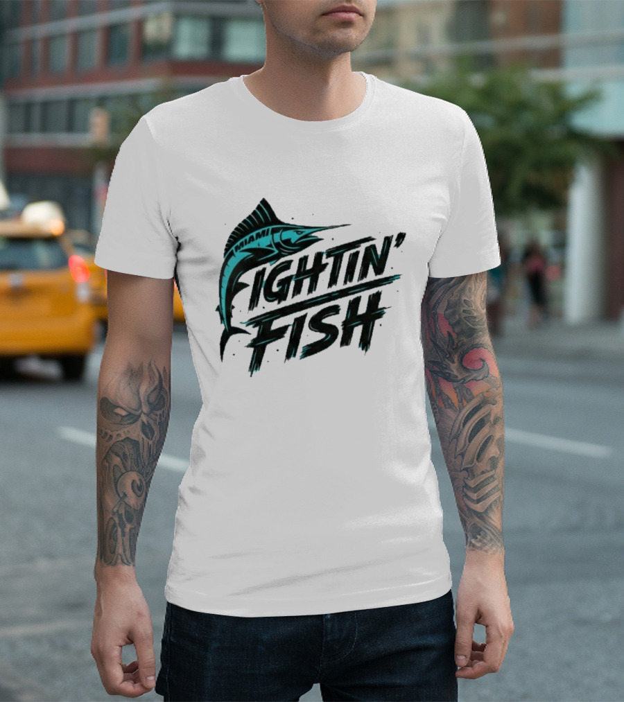 Miami Fightin' Fish T-Shirt
