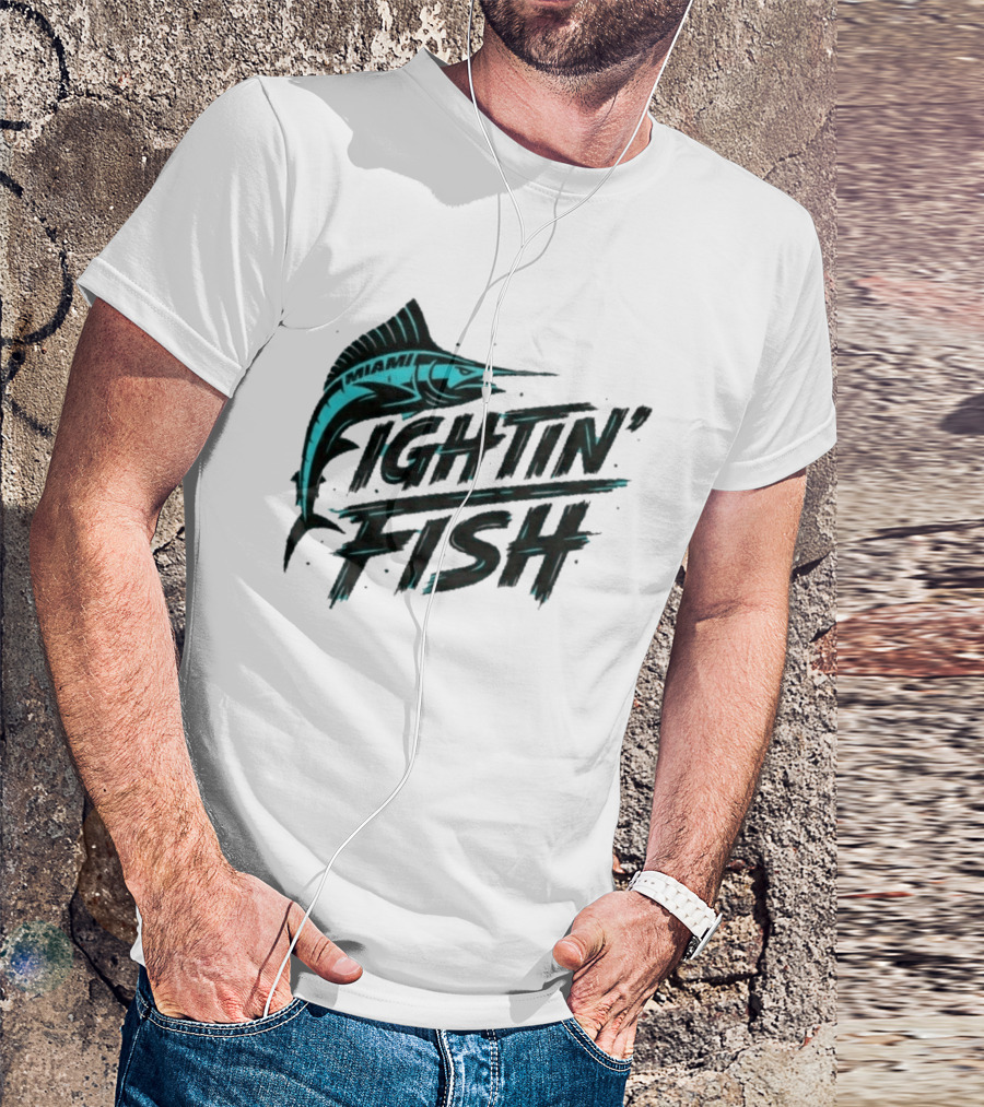 Miami Fightin' Fish T-Shirt