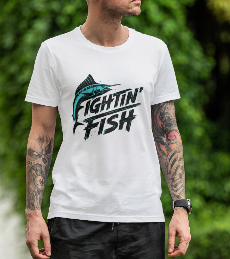 Miami Fightin' Fish T-Shirt