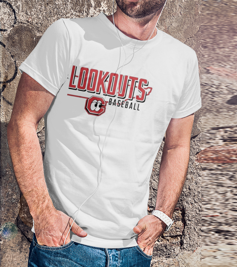 Chattanooga Lookouts Baseball CC T-Shirt