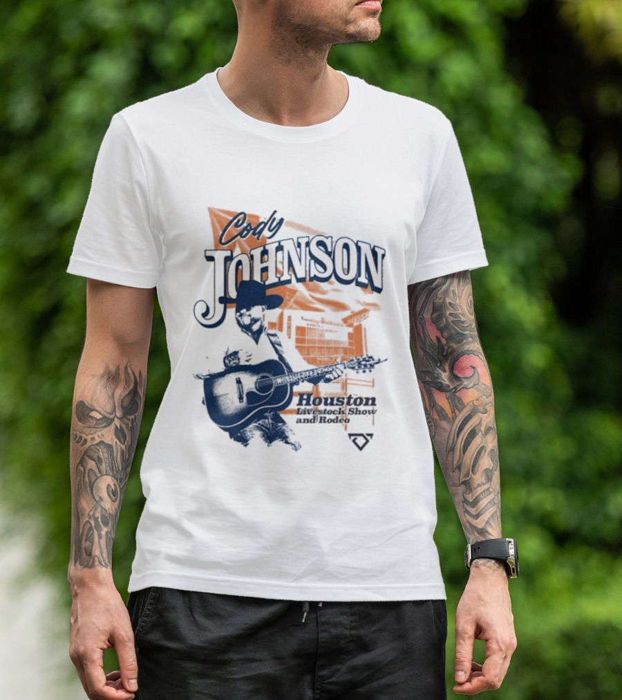 Cody Johnson Houston Livestock Show Rodeo March 2022 Cowboy T-Shirt