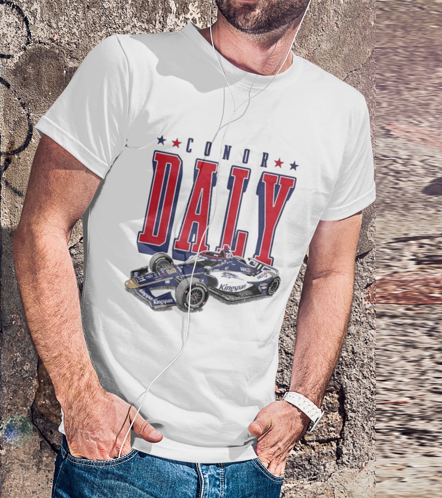 Conor Daly Kingspan 2026 Racing IndyCar T-Shirt