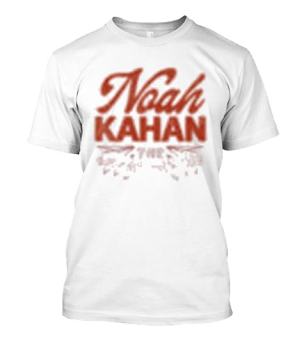Noah Kahan The Great Divide Tour 2026 T-Shirt